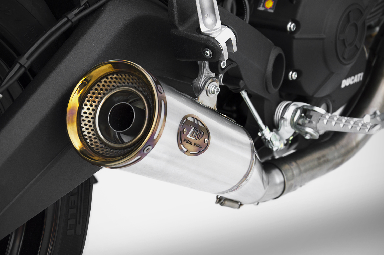 ducati monster 797 slip on exhaust